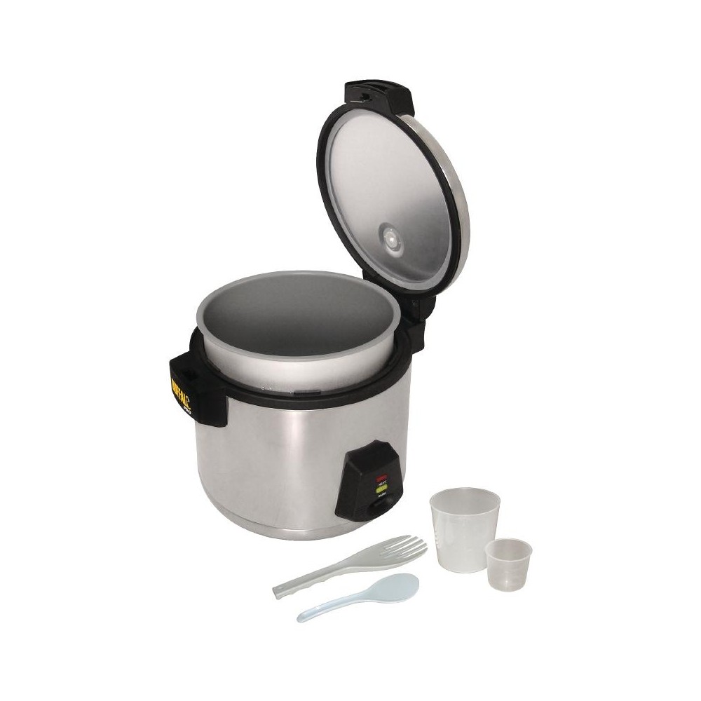 Buffalo J300 Electric Rice Cooker 6 Litre Commercial 6 Litre Rice Buffalo J300 Electric Rice Cooker 6 Litre Commercial 6 Litre Rice