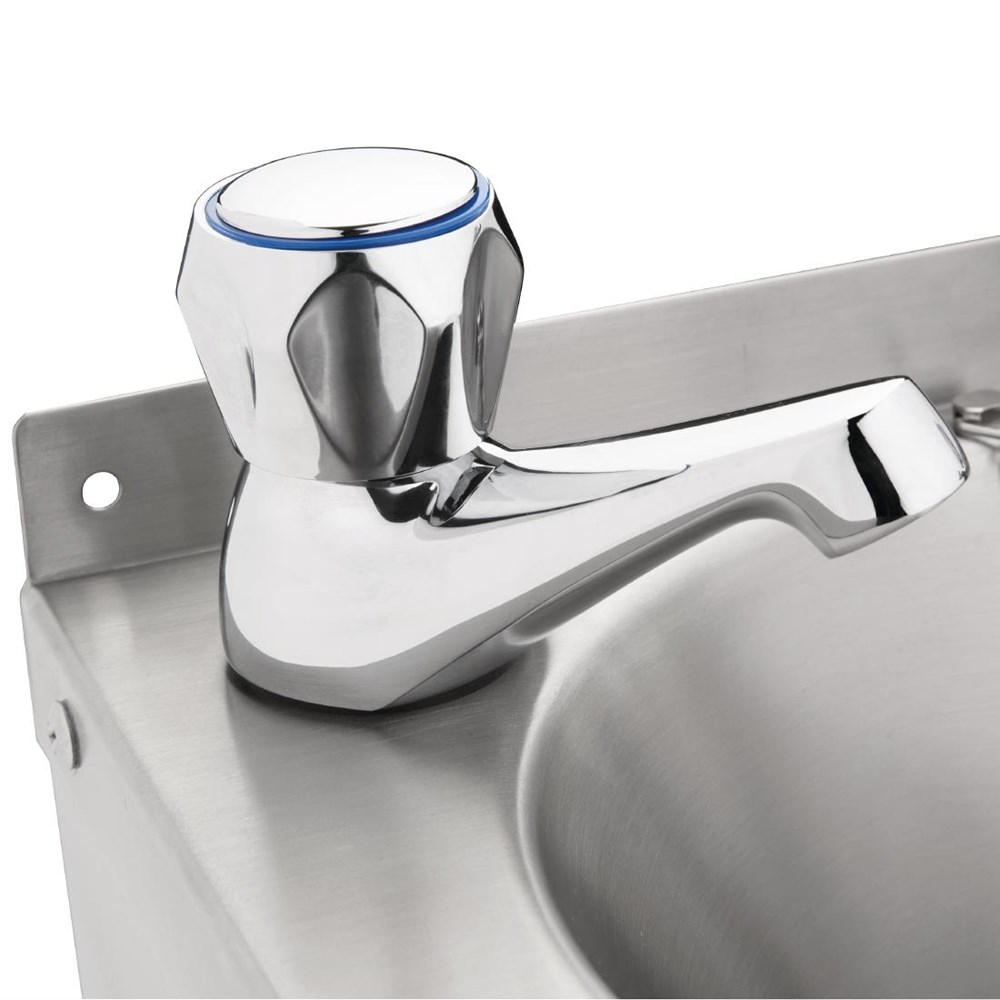Commercial Stainless Steel Hand Wash Basin with taps