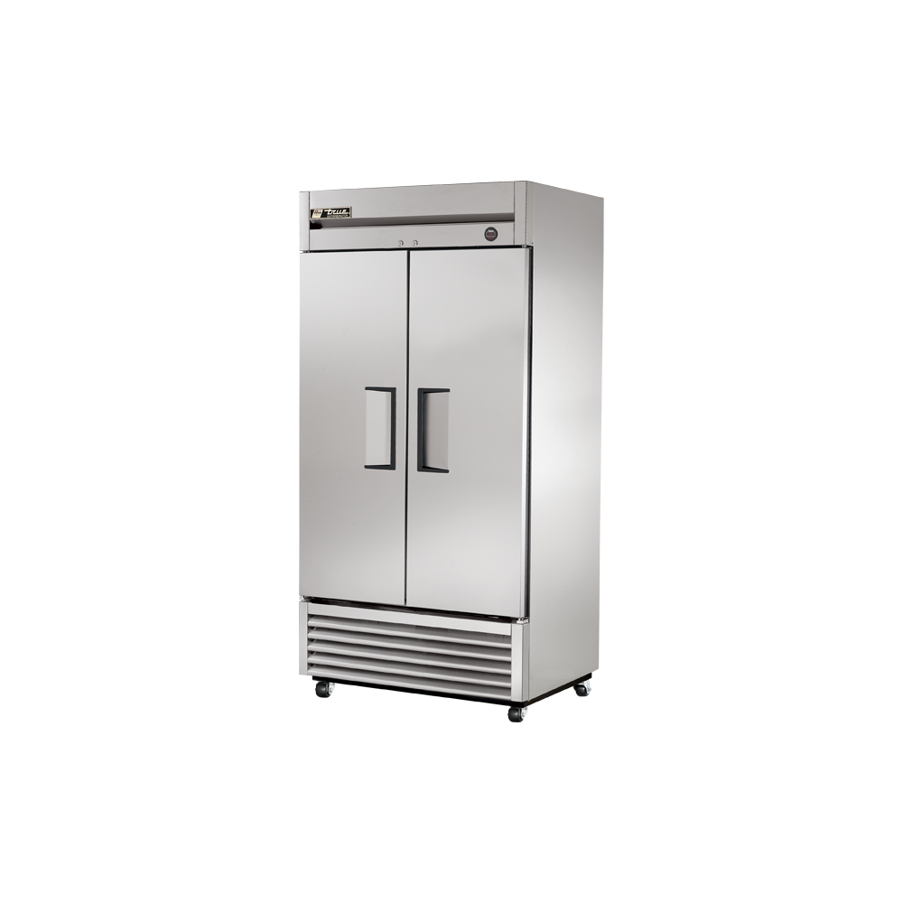 True Double Door Fridge Stainless Steel 991Ltr T35