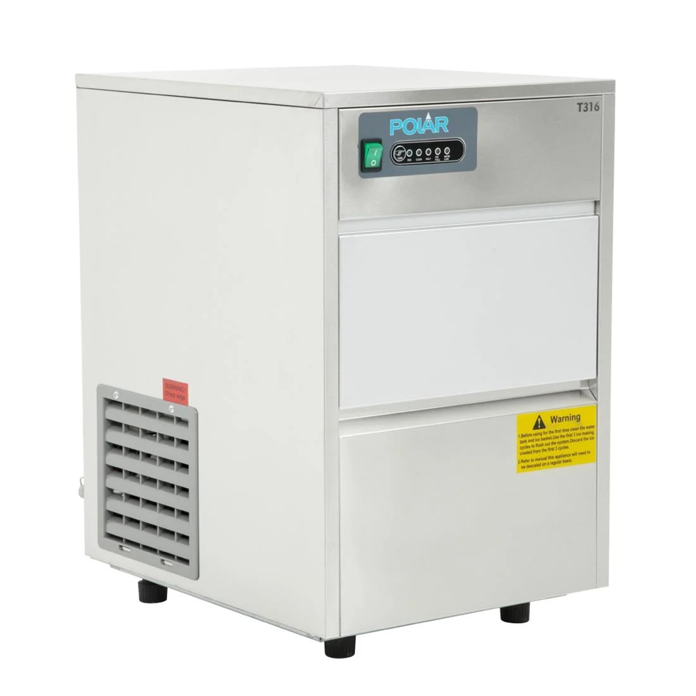 Polar T316 Under Counter Ice Machine 20kg Output