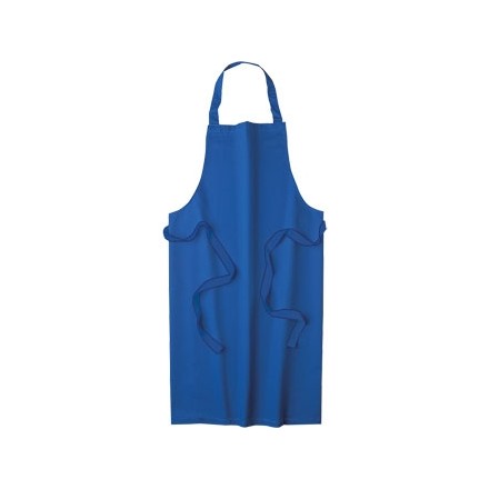 A896 Waterproof Bib Apron (Blue)