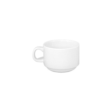24x Athena CC200 7oz Cup Milk Jugs Crockery