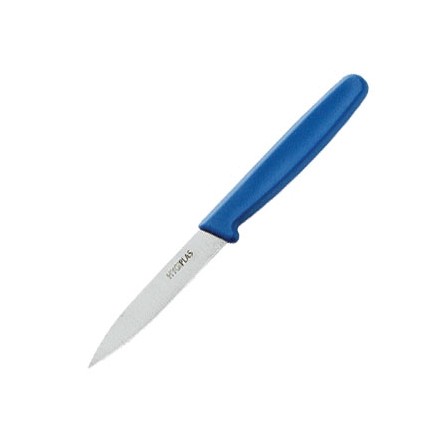 Hygiplas C544 Blue Raw Fish 3" paring Knife