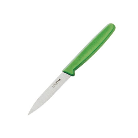 Hygiplas C545 Green salad and fruit 3 paring knife