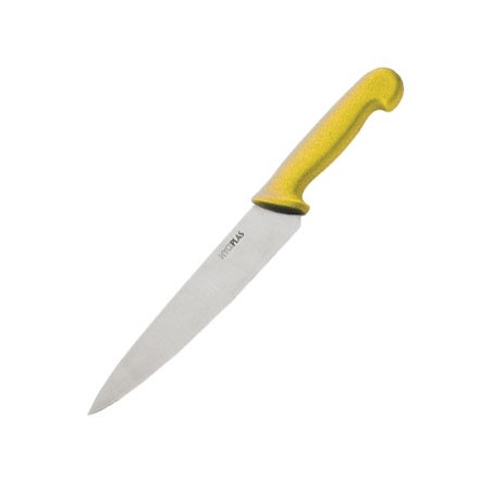 Hygiplas C803 Yellow Cooked Meats 8.5" Chef Cook Knife