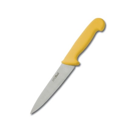 Hygiplas C815 Yellow Cooked Meats 6.5" Chef Cook Knife