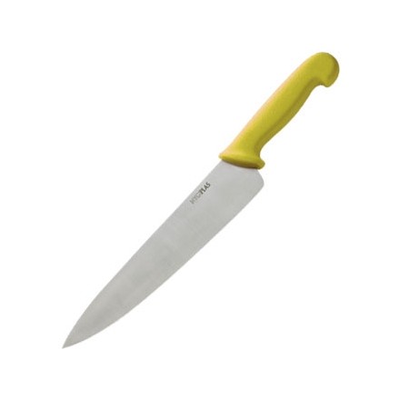 Hygiplas C816 Yellow Cooked Meats 10" Chef Cook Knife