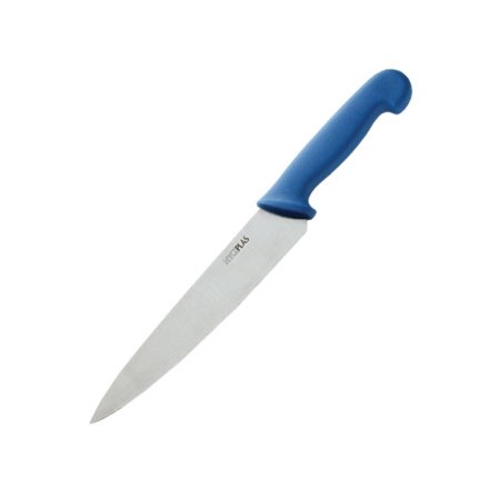 Hygiplas C851 Blue Raw Fish 8.5" Chef Cook Knife
