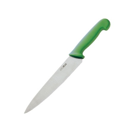Hygiplas C861 Green Salad and Fruit 8.5" Chef Cook Knife