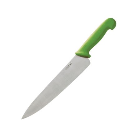 Hygiplas C868 Green Salad & Fruit 10" Chef Cook Knife