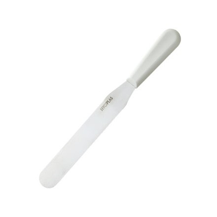 Hygiplas C870 White Bakery and Diary 8" Palette Knife
