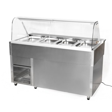 Igloo Casia Cold Serve Over Counter Multiplexable Device