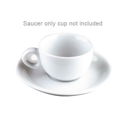 12x Olympia CB465 3oz Saucer Espresso Cups & Saucers