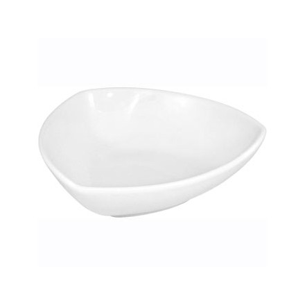 6x Olympia CB680 200mm Rounded Triangular Bowls