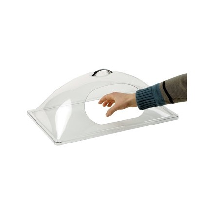 CB804 1/1 Side Cut Clear Gastronorm Size Cover