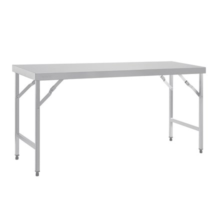 Vogue CB907 Stainless Steel Kitchen Corner Table