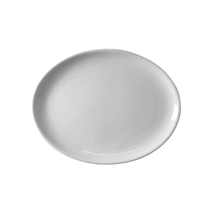 6x Athena CC212 12" Oval Coupe Plates Crockery