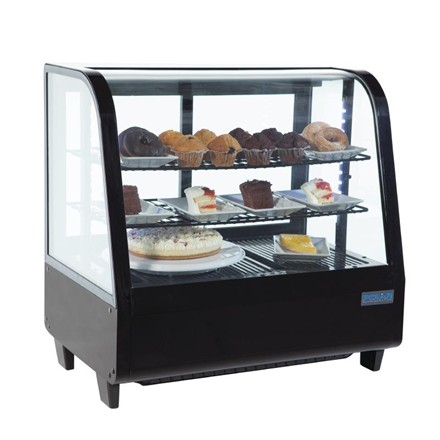 Polar Cc611 Countertop Refrigerated Merchandiser 100 Litre