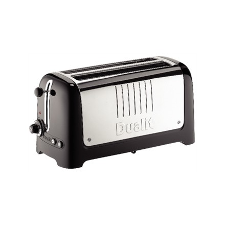 Dualit CC802 4 Slot Black Lite Toaster