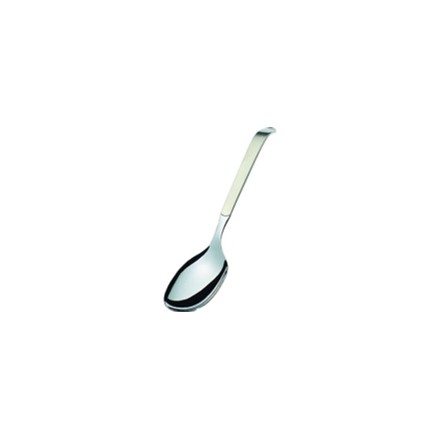 Amefa CC883 310mm Solid Serving Spoon Polished Stainless Steel Utensils