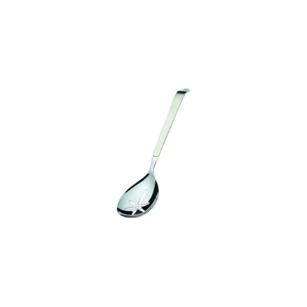 Amefa CC884 310mm Slotted Serving Spoon Polished Stainless Steel Utensils