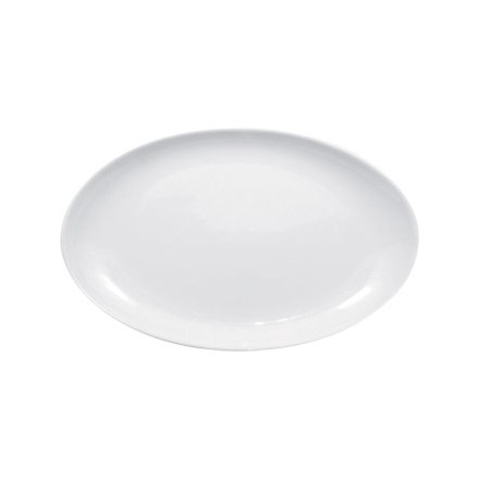 4x Olympia CC890 12"/304mm(W) French Deep Oval Plates