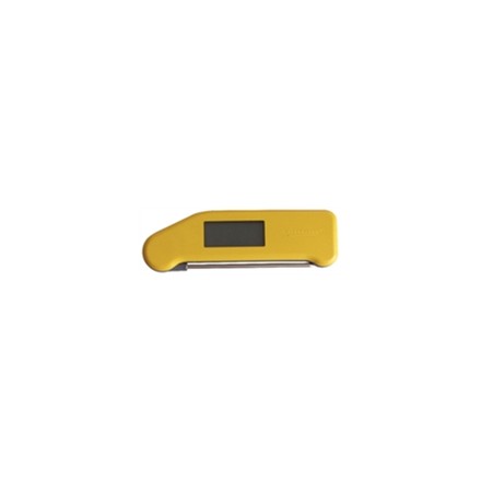 Hygiplas CD286 Yellow (Cooked Meat) Thermapens Utensils