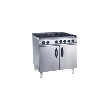 CD480-N Moorwood Vulcan Natural 6 Burner Gas Ranges