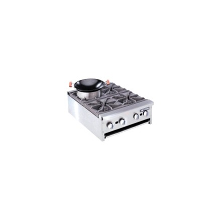 CE364-N 4 Burner Natural Restaurant Series Gas Boiling Tables