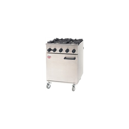 CE369-N Burco Natural 4 Burner Titan Gas Ranges