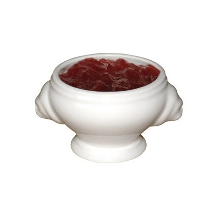 12x Olympia CE532 52 x 97 x 80mm Mini Lion Head Bowls Crockery