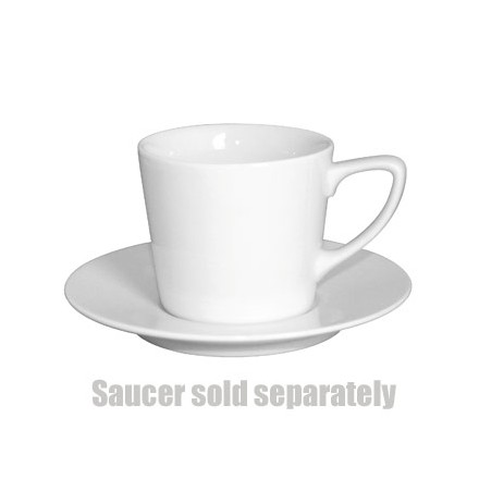 12x Olympia CE536 7oz Cup Low Cups & Saucers