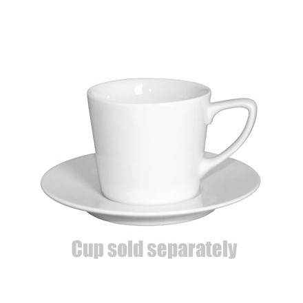 12x Olympia CE537 7oz Cup Low Cups & Saucers