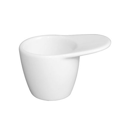 12x Olympia CE543 48 x 75 x 50mm Handled Dipping Pots Crockery