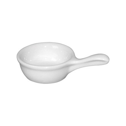 12x Olympia CE544 35 x 115 x 68mm Mini Pan Shaped Bowls Crockery