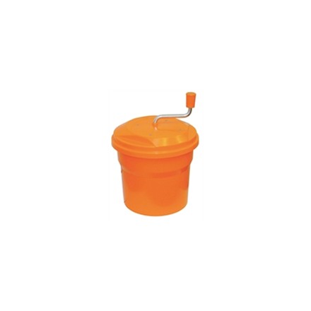 Dynamic CE884 Standard Manual 10Ltr Jumbo Salad Spinners Strong Gear System Uten