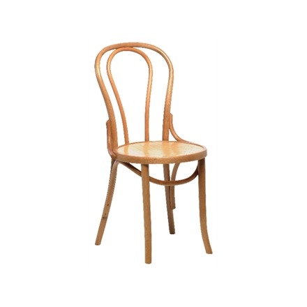 Bolera Bentwood Bistro Sidechair Natural (Box 2)
