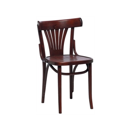 Bolera Bentwood Bistro Sidechair Walnut 460mm (Box 2)