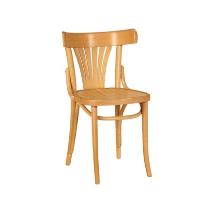 Bolera Bentwood Bistro Sidechair Natural 460mm (Box 2)