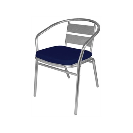 4x Bolera CF153 Navy Blue Comfy Seat Pads
