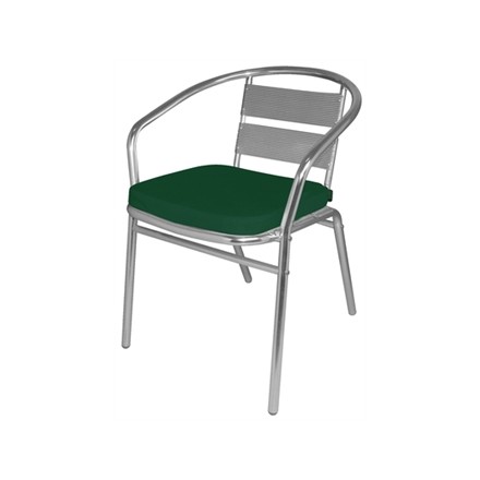 4x Bolera CF154 Dark Green Comfy Seat Pads