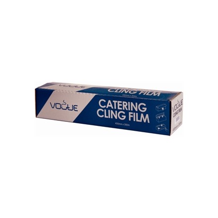 CF351 Catering Foil, Film & Baking Parchment 18"/450mm x 1000'/300m