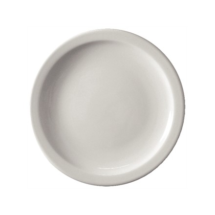 12 x Athena CF363 9"/230mm Narrow Rimmed Plates Crockery