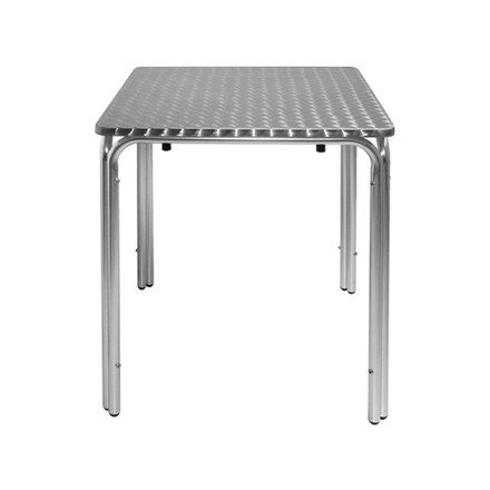 Bolera CG837 600mm Stainless Steel Square table