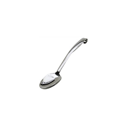 Vogue CY401 14"/360mm Plain Serving Spoon Stainless Steel Dishwasher safe Utensi