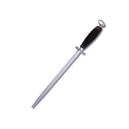 Victorinox D129 12" Round fibrox handled sharpening steels