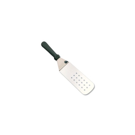 Vogue D392 Slotted Turner Plastic handle Flexible Stainless Steel blade Utensils