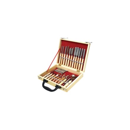 Vogue D610 22 Piece Garnishing Set Utensils