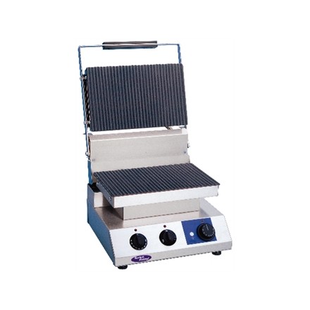 Rowlett Rutland DL271 Express Single Contact Grill Ribbed upper plate & Ribbed l