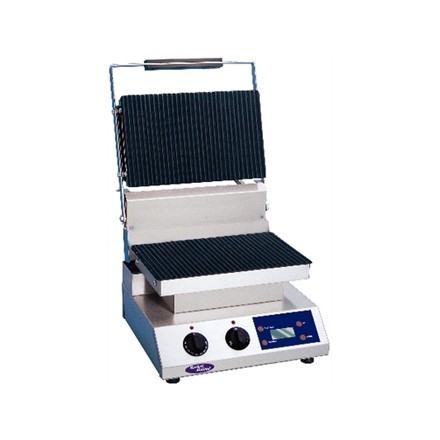 Rowlett Rutland DL272 Single Digital Contact Grill Ribbed/Ribbed